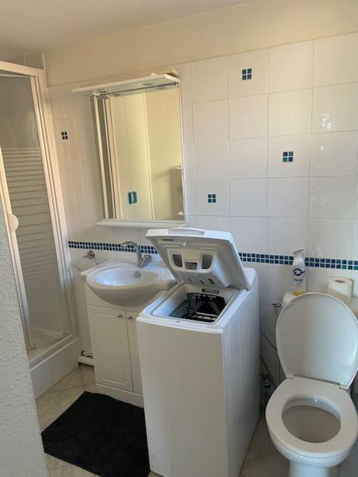 La Maison Des Sables 4 Port Leucate Climatise Parking Prive Eksteriør billede
